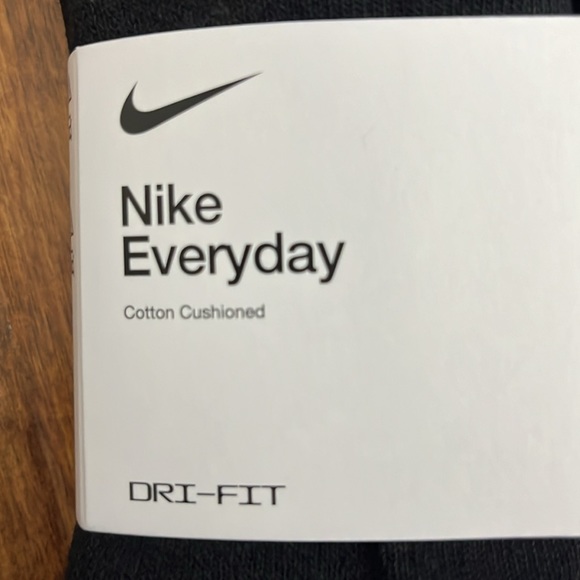 Nike Everyday Low Cotton Cushioned Socks 6 Pack - Picture 17 of 17